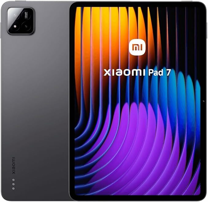 Tablet tátil Xiaomi Pad 7 8 128 WiFi cinzento