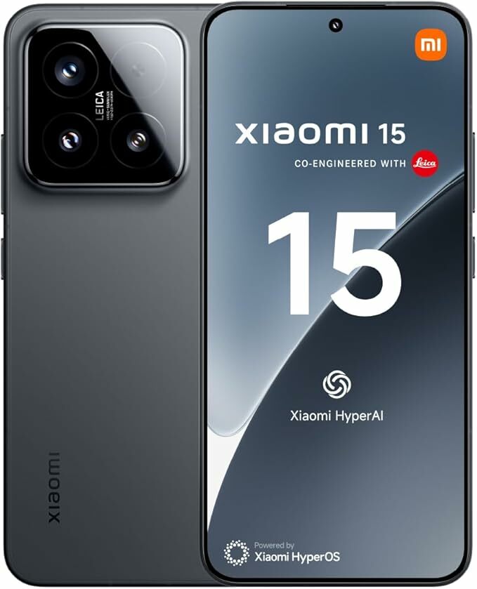 Xiaomi 15 - Smartphone de 12 + 512 GB