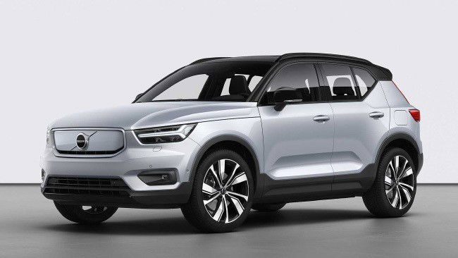 Carro elétrico Volvo XC40 Recharge