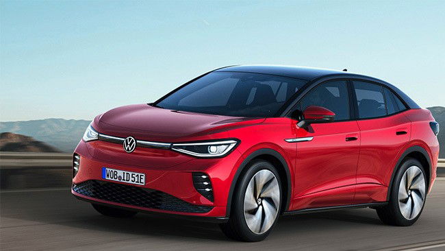 Carro elétrico Volkswagen ID.5 GTX