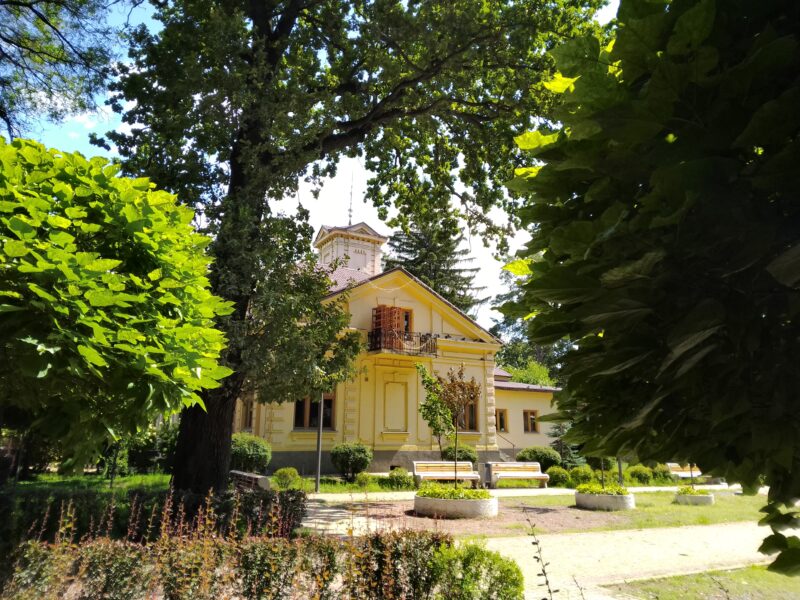 Vorzel’s Uvarov House. Photo by Yulia Stakhivska, used with permission.
