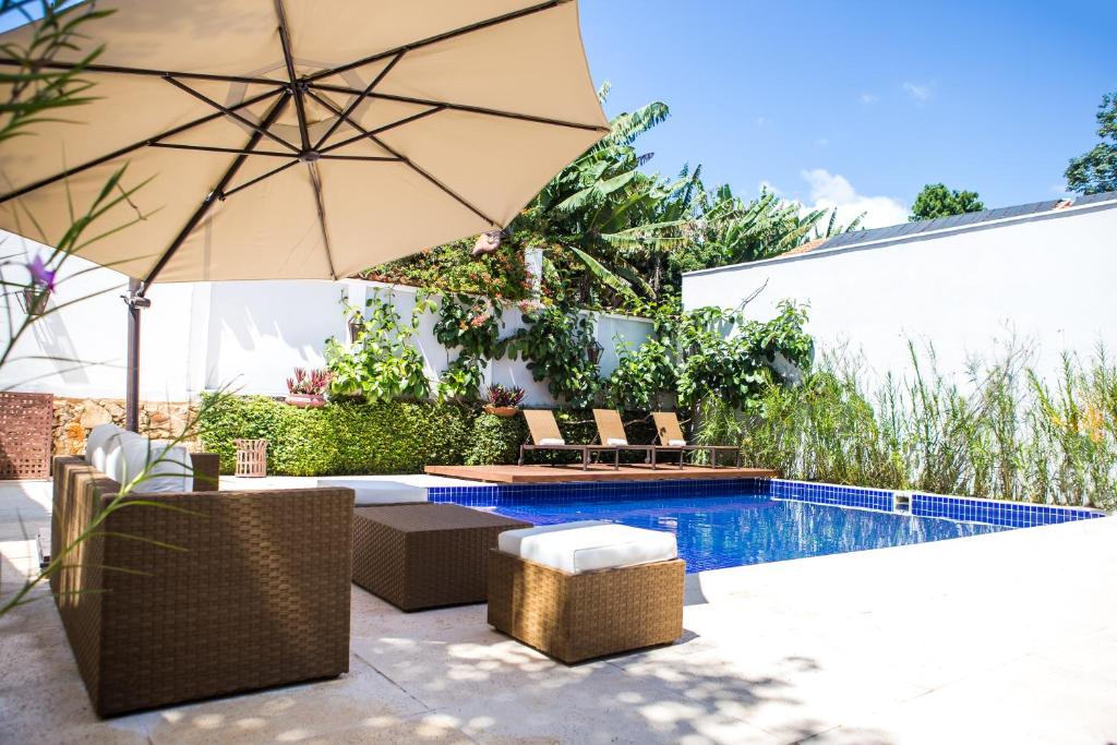 piscina da Villa Magnolia em São João Del Rei