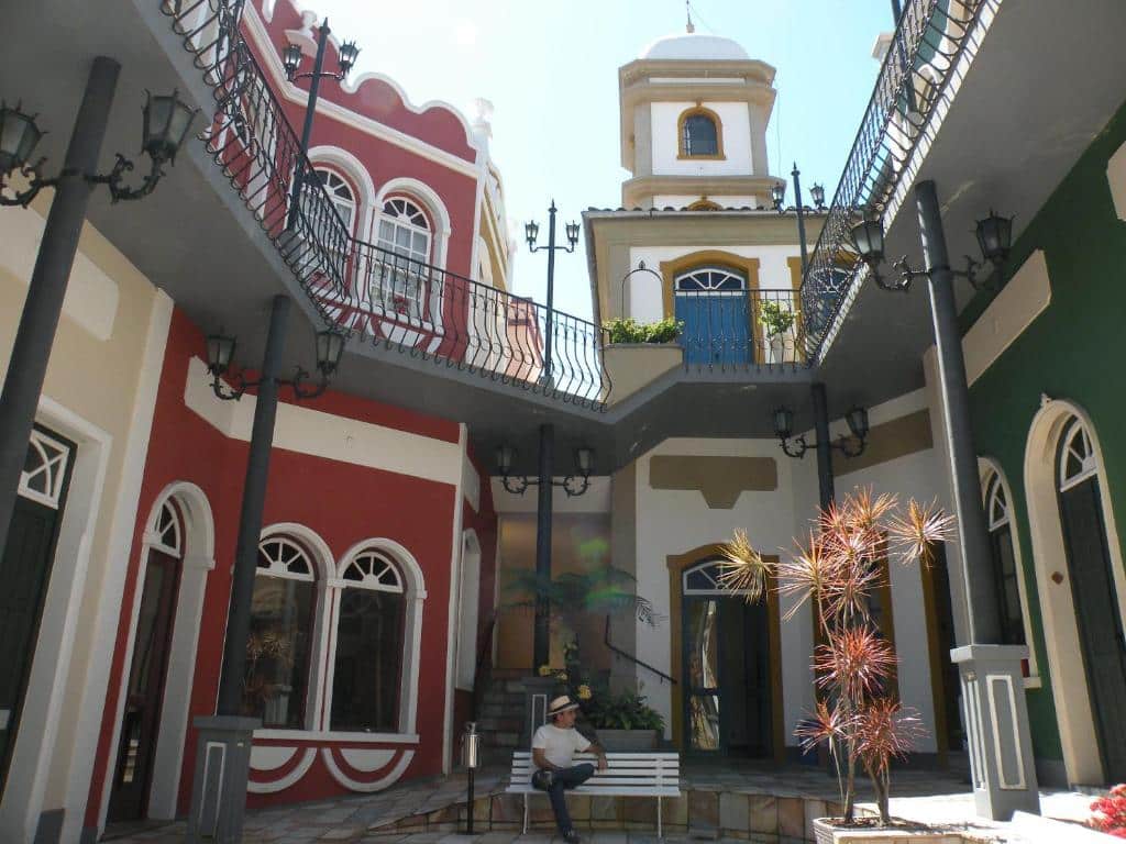 fachada do solara hotel em São João Del Rei