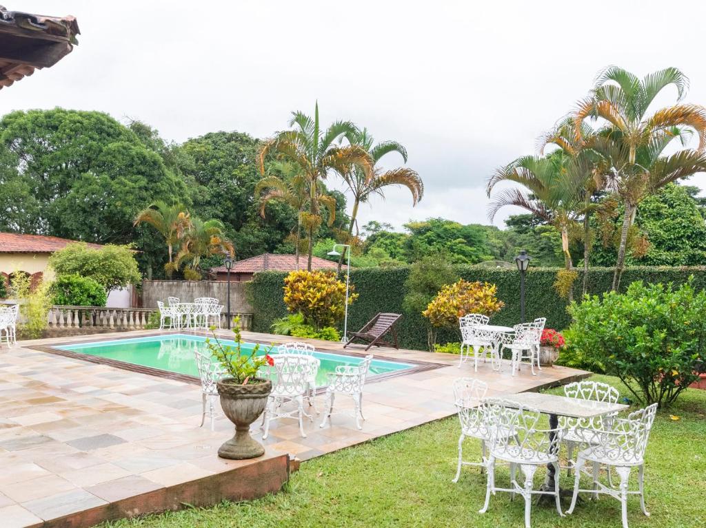 piscina da Pousada Morada Do Sol em São João Del Rei