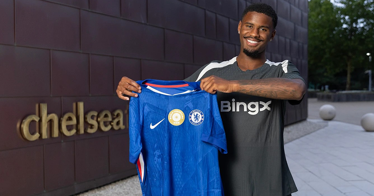 Quem pára o Chelsea no mercado? Blues acabam de confirmar Jorrel Hato por 40 ME