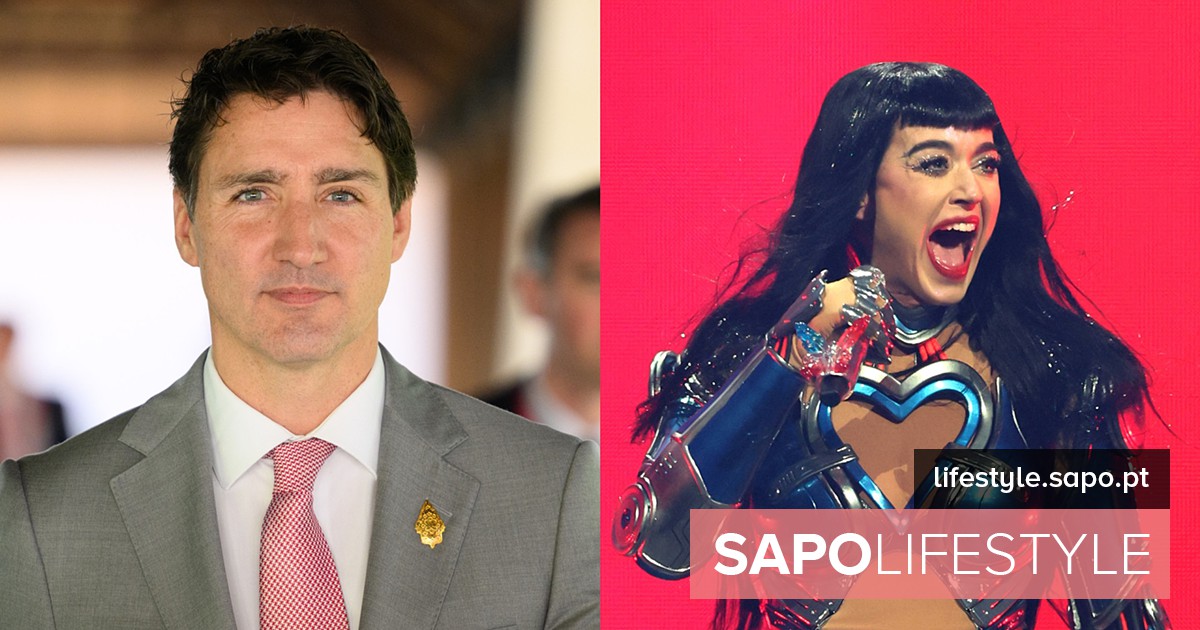 Química entre Katy Perry e Justin Trudeau foi imediata, diz fonte