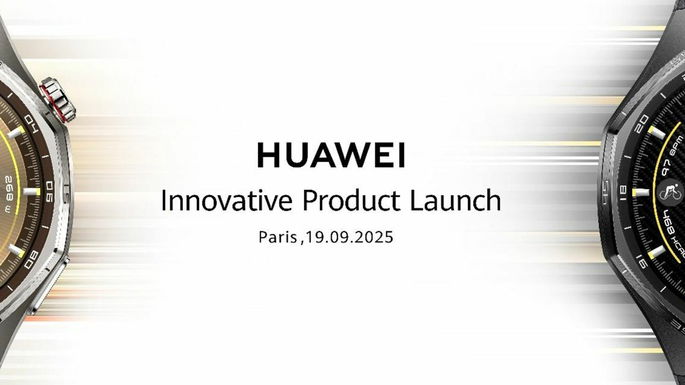 Cartaz de lançamento global do Huawei Watch GT 6