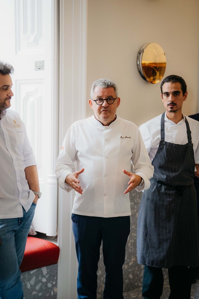 Rui Paula celebra os 18 anos do DOC com investimento de mais de um milhão de euros e novo menu de degustação