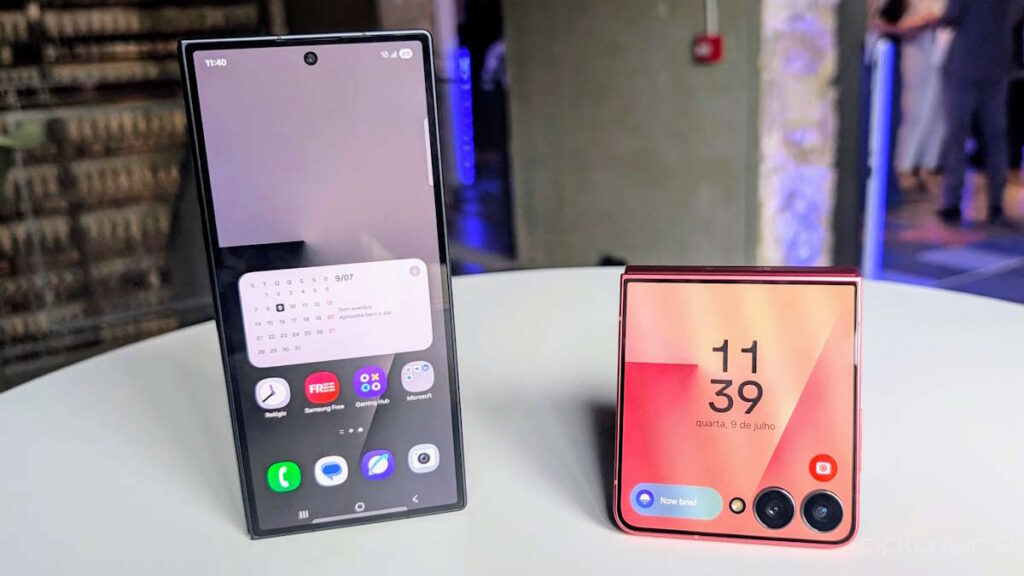 Samsung Galaxy Z Fold7 Z Flip7 dobráveis