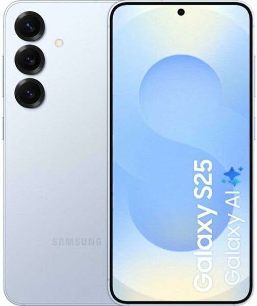 Samsung Galaxy S25 Smartphone com IA armazenamento 128 GB