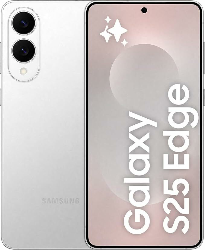 Samsung Galaxy S25 Edge 512GB Telefone móvel com IA, Galaxy AI, 12 GB RAM, câmara 200 MP