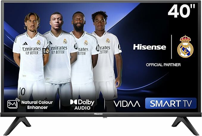 Hisense 40A4N - Smart TV HD de 40 polegadas