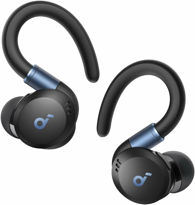 Soundcore Sport X20 Auriculares sem fios desportivos cancelamento de ruído