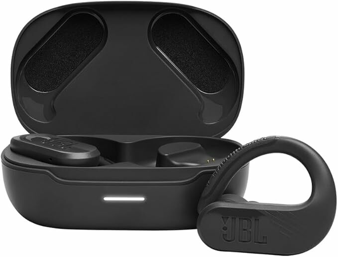 JBL Endurance Peak 3, Auriculares ativos sem fios com resistência à água IP68 e até 50 horas de duração da bateria