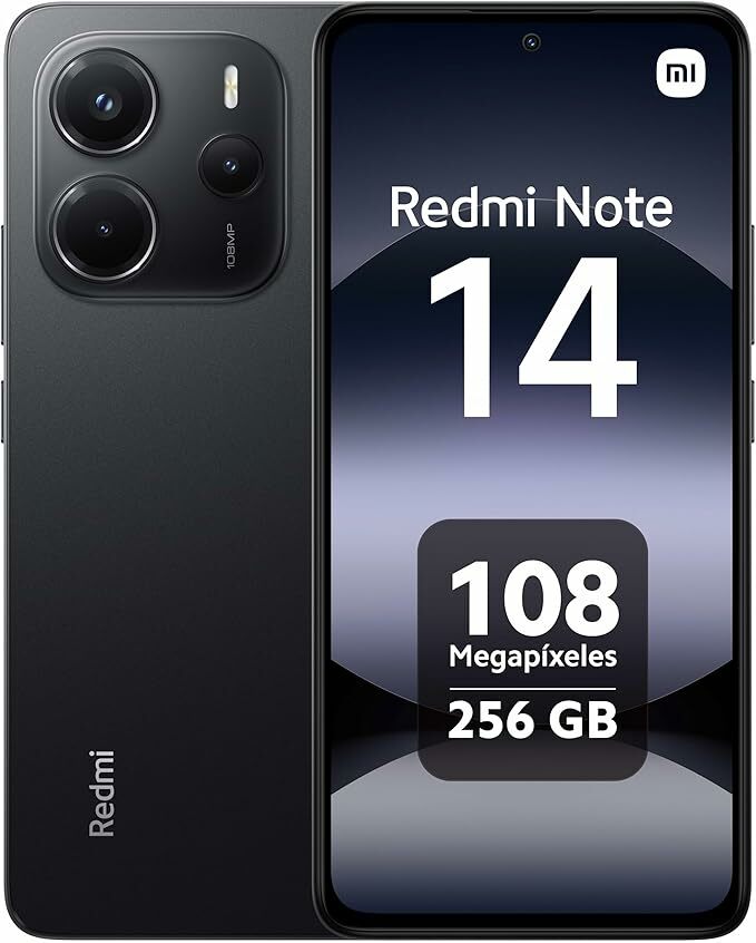 Xiaomi Redmi Note 14 Smartphone de 8+256 GB