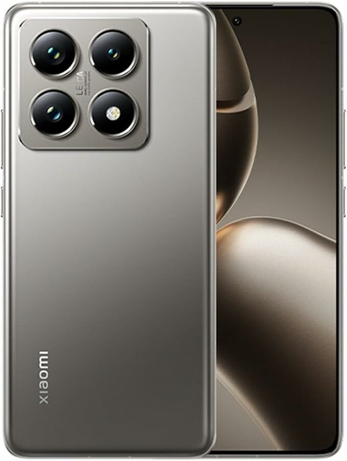 iaomi 14T Pro Smartphone 12 GB + 512 GB