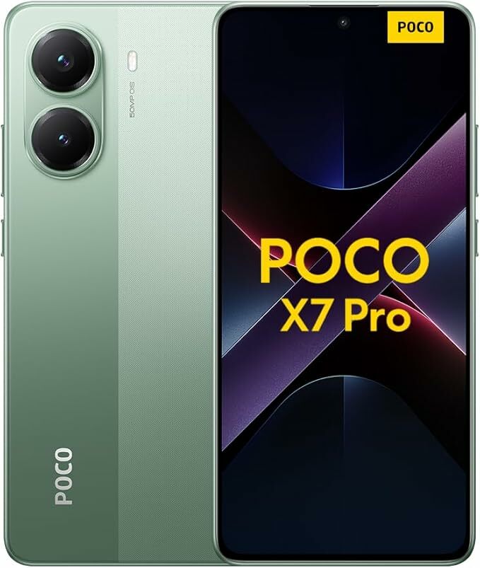 Xiaomi POCO X7 Pro Smartphone de 12 + 512 GB