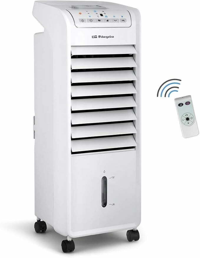 Orbegozo AIR 46, Climatizador 3 em 1, 3 velocidades