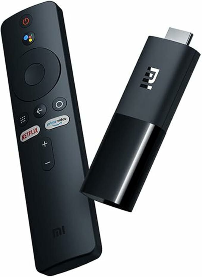 Xiaomi Mi TV Stick,Comando remoto de televisão, HD HDR HDMI completo, Quad-Core DDR4, Bluetooth