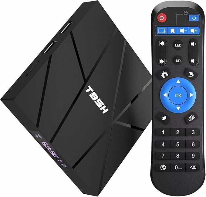 Android TV Box 10.0, Android TV Box 1 GB RAM 8 GB ROM