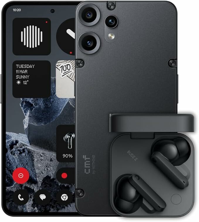 CMF Phone 2 Pro 128 GB 5G com câmara 50 MP