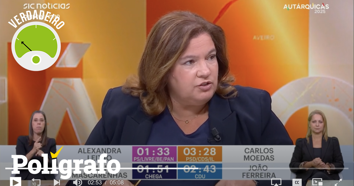 Alexandra Leitão: “Não houve um aumento no que toca concretamente à despesa com a manutenção dos elevadores”