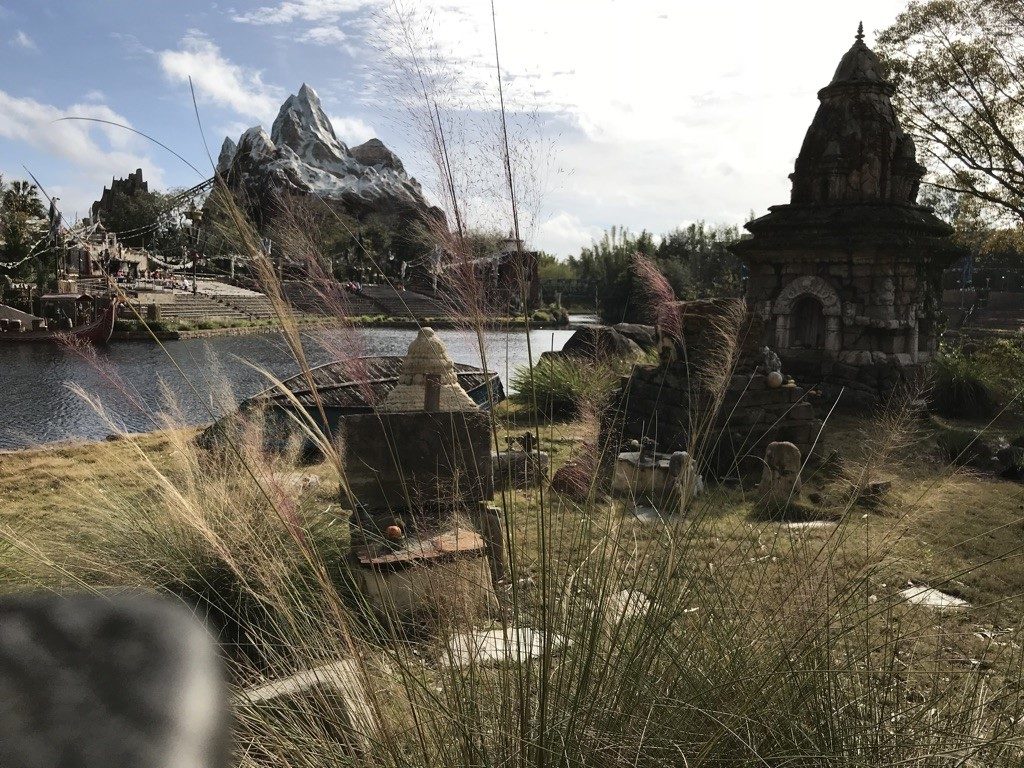 A Expedition Everest no Parque Ásia no Animal Kingdom
