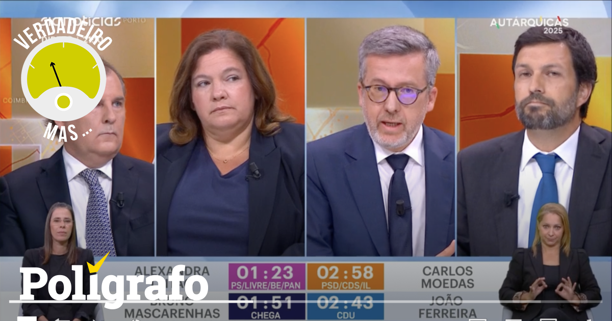 Carlos Moedas: “A manutenção dos elevadores foi adjudicada [em agosto de 2025] a essa empresa por um valor ainda mais alto”
