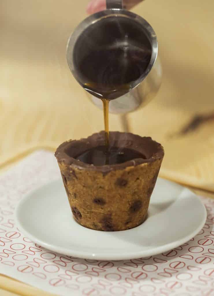 cookie-shot do café metiers