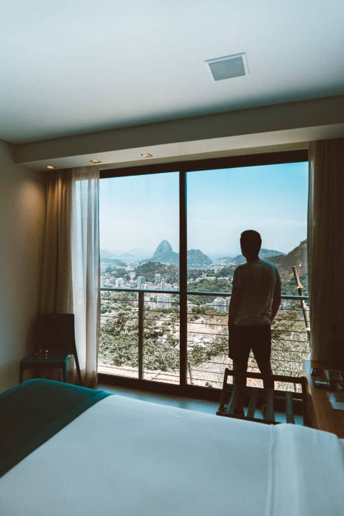 vista do quarto