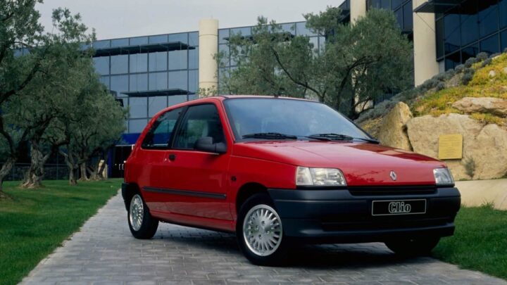 Renault Clio de 1990
