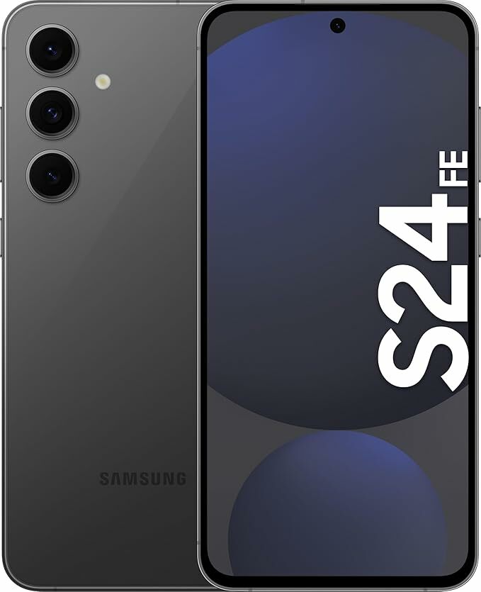 Samsung Galaxy S24 FE Smartphone 128 GB Graphit