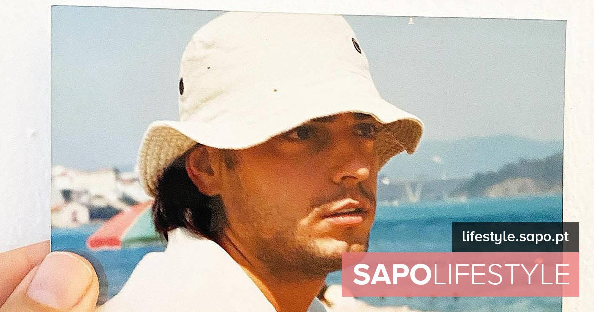 Consegue adivinhar que idade é que Cláudio Ramos tinha nesta fotografia