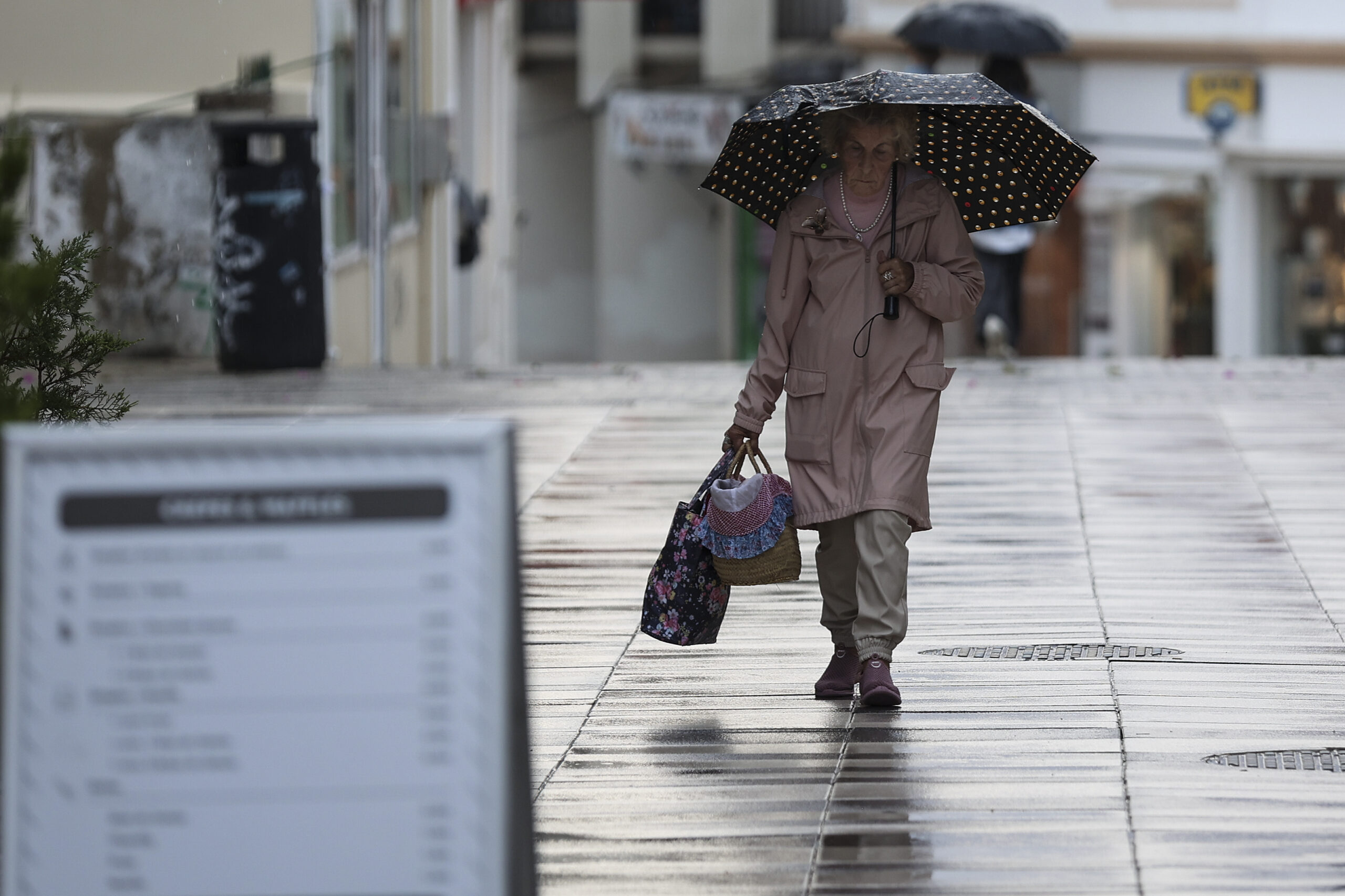 Depois do verão mais quente em quase um século, a chuva regressa