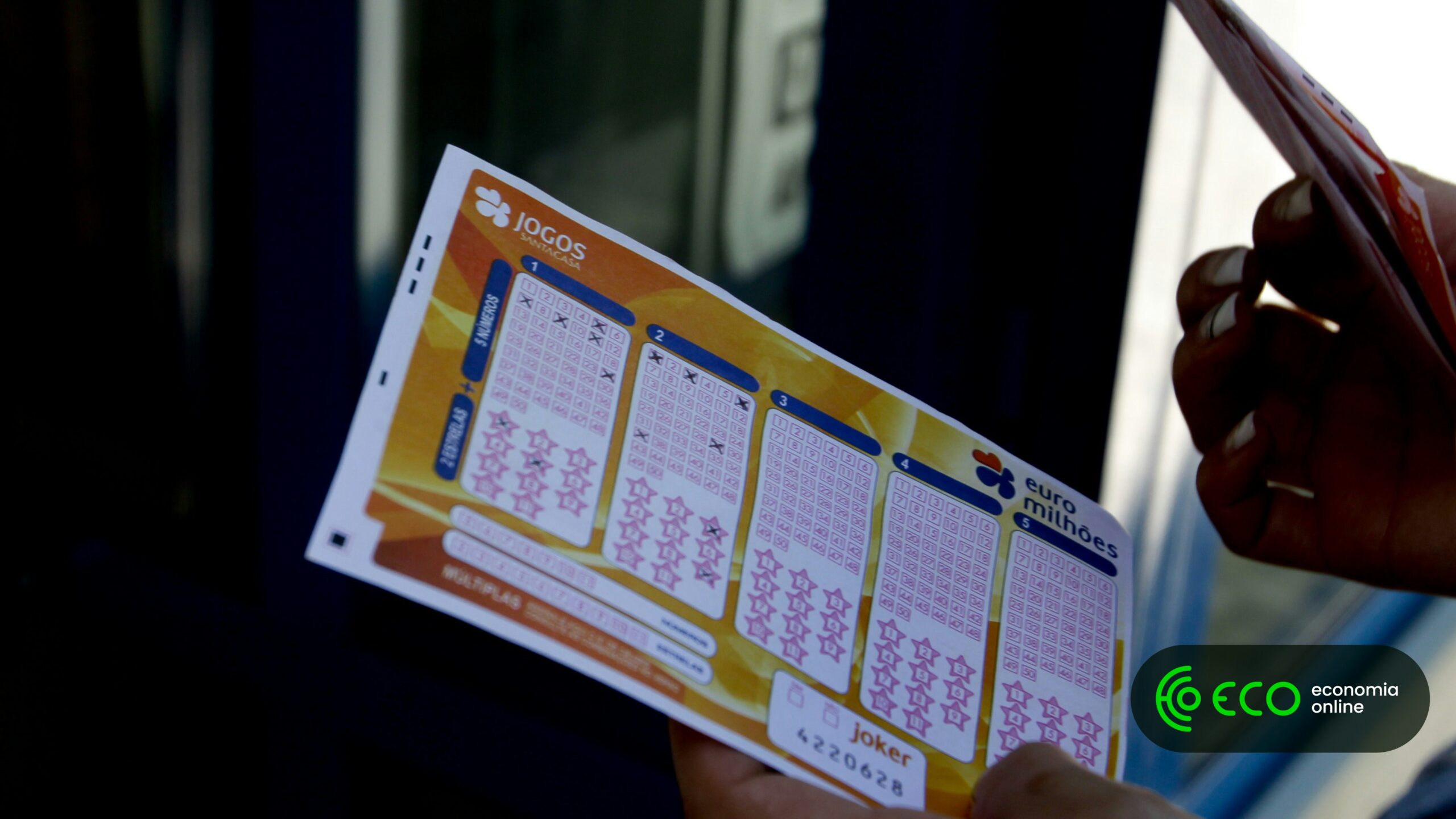 Esta é a chave do Euromilhões. Jackpot é de 30 milhões de euros