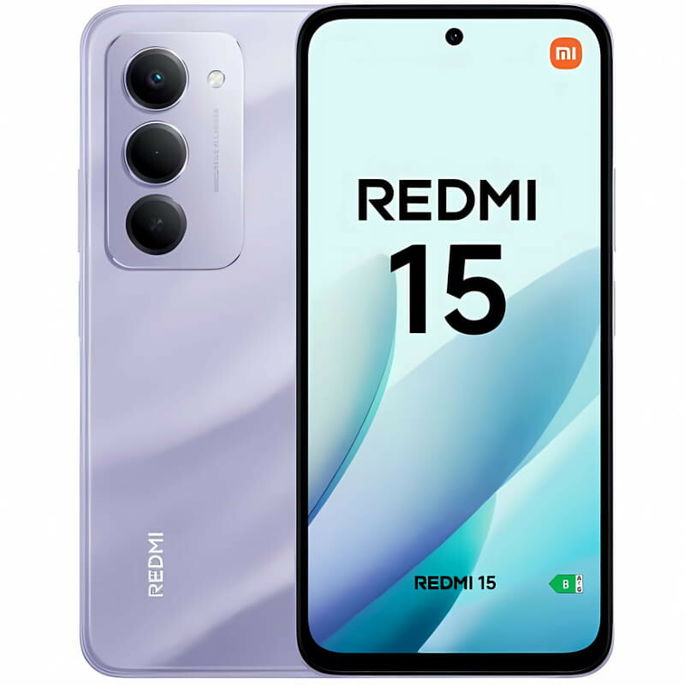 Xiaomi Redmi 15 4G 8GB/256GB Roxo