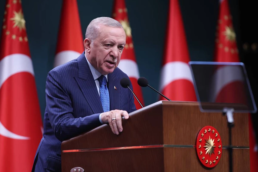 Presidente da Turquia, Recep Tayyip Erdogan