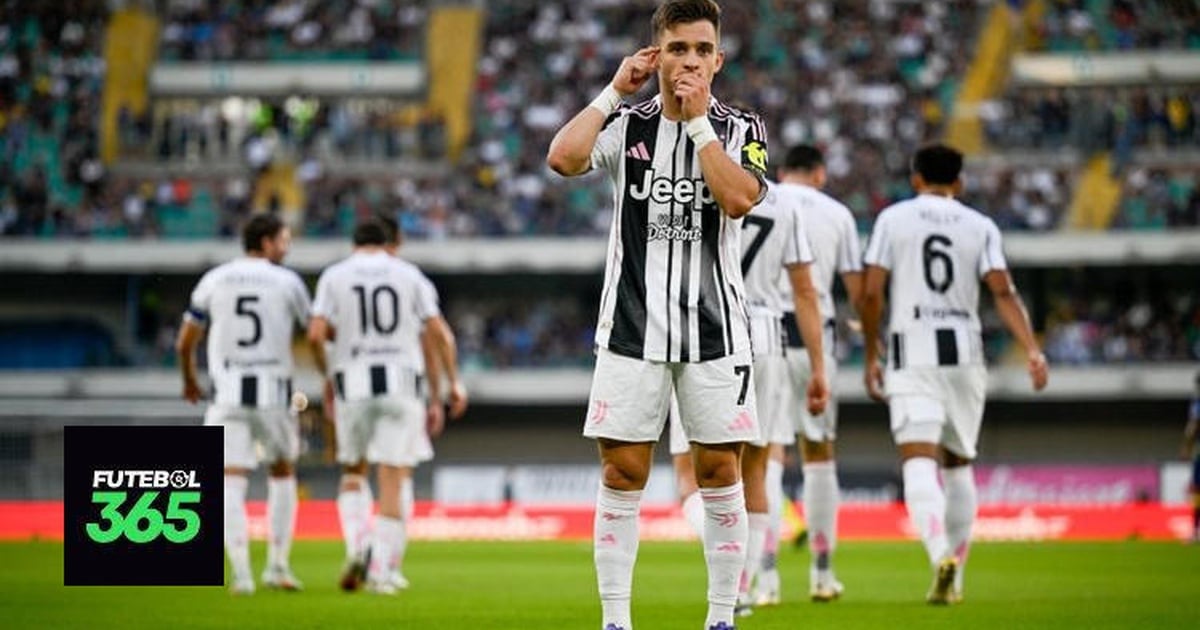 Francisco Conceição marca, mas Juventus cede pontos em Verona