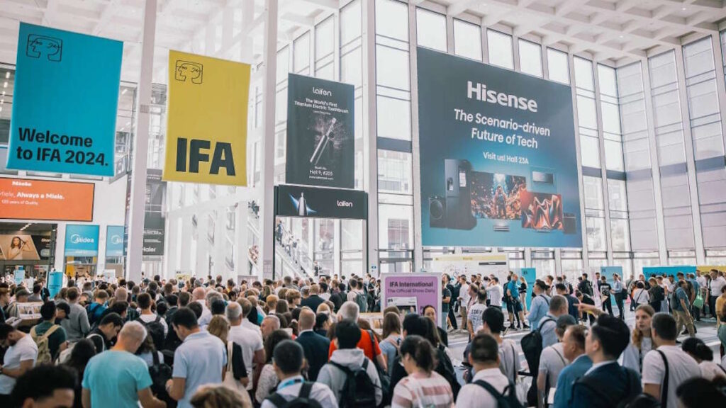 IFA 2025 IA novidades feira