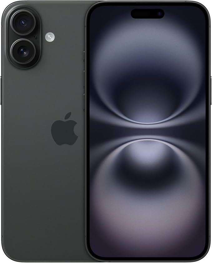 Apple iPhone 16 de 128 GB: Smartphone 5G com controlo de câmara
