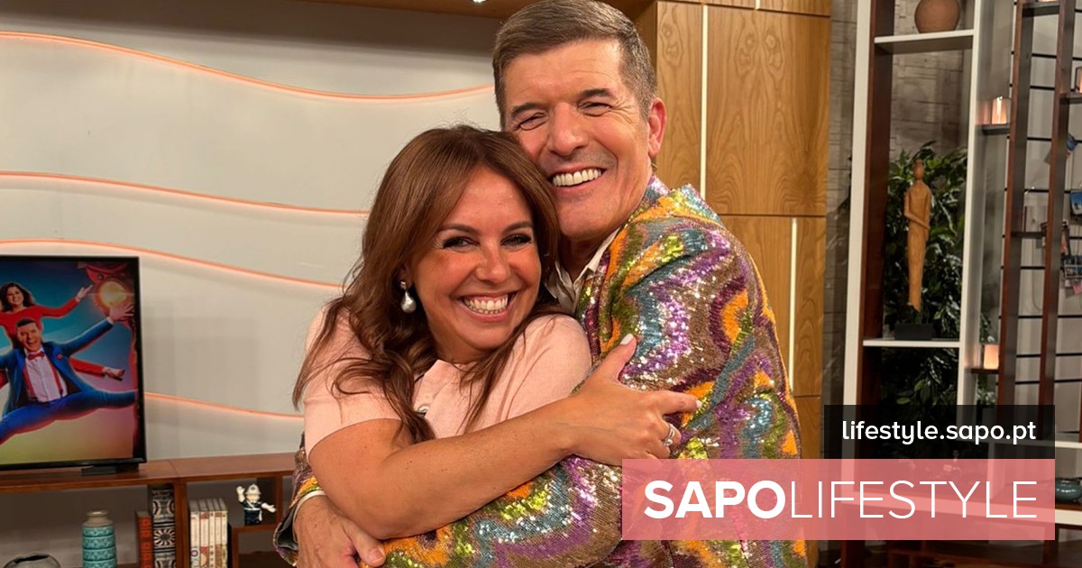 João Baião faz surpresa a Tânia Ribas no seu programa da RTP: “Saudades”