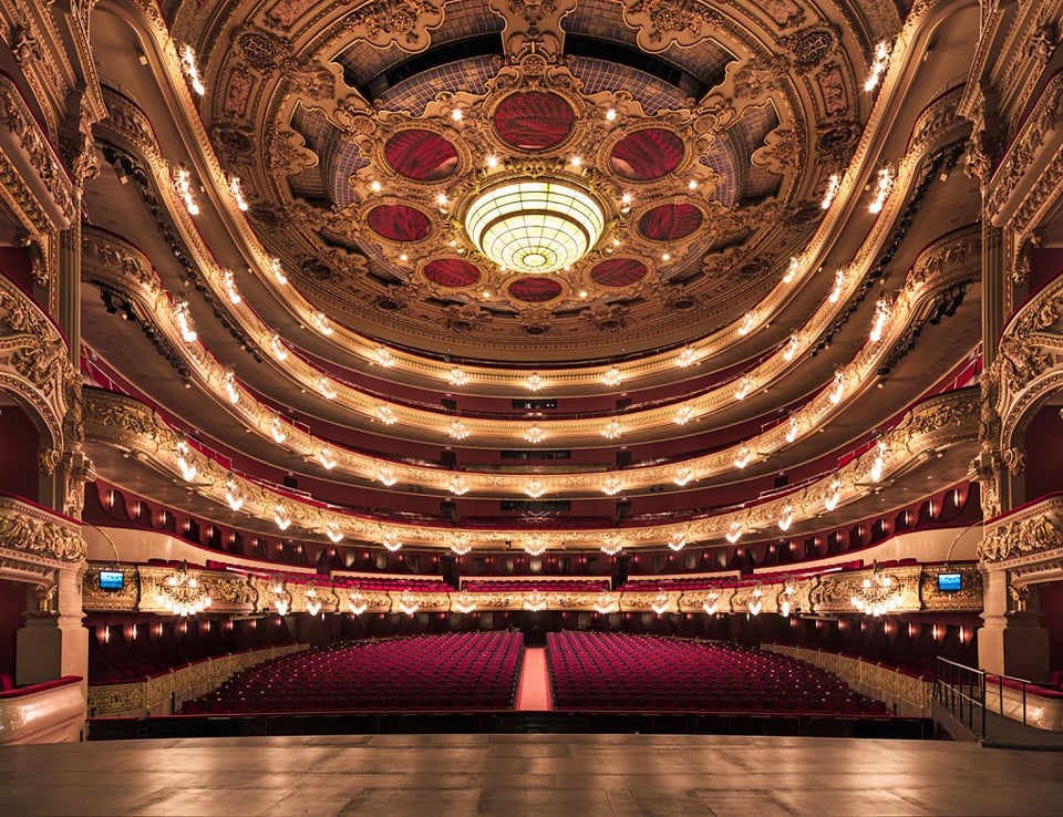 Gran Teatre del Liceu nas Ramblas