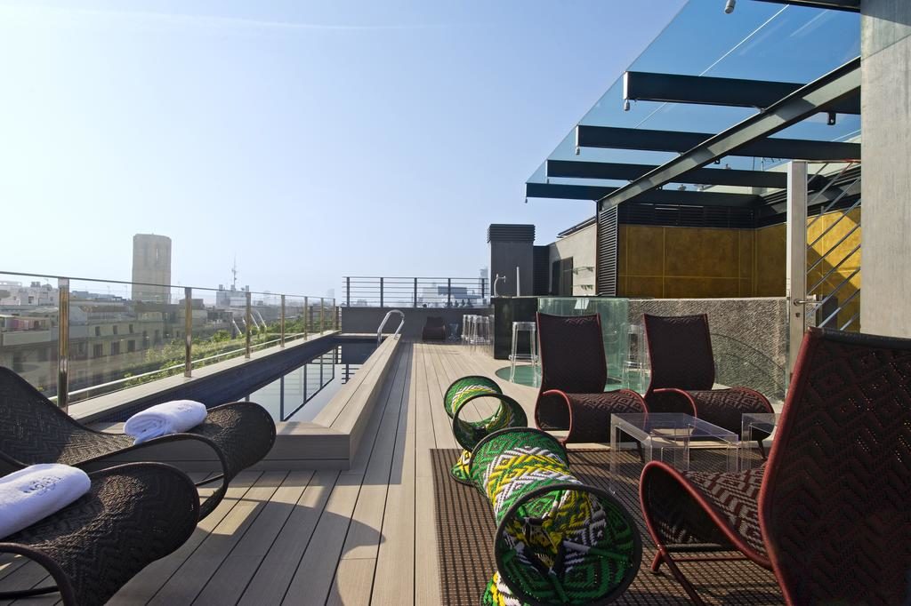 rooftop Hotel Museu Bagués