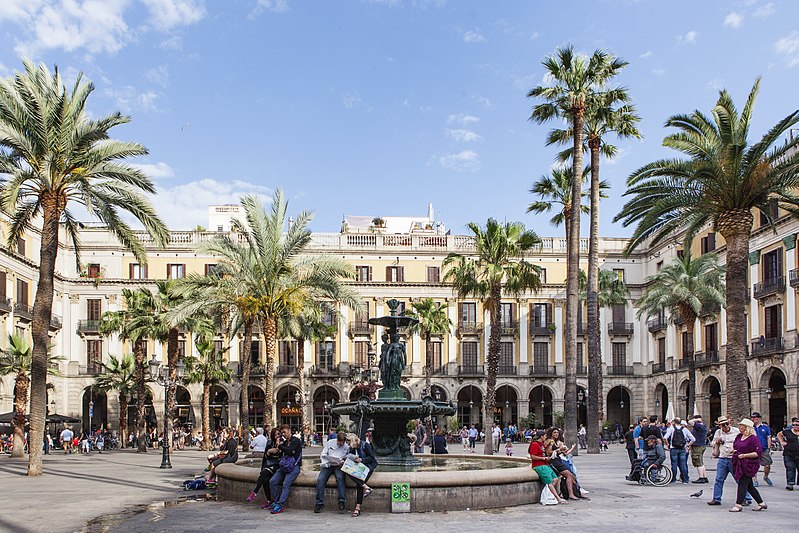 Plaça Reial
