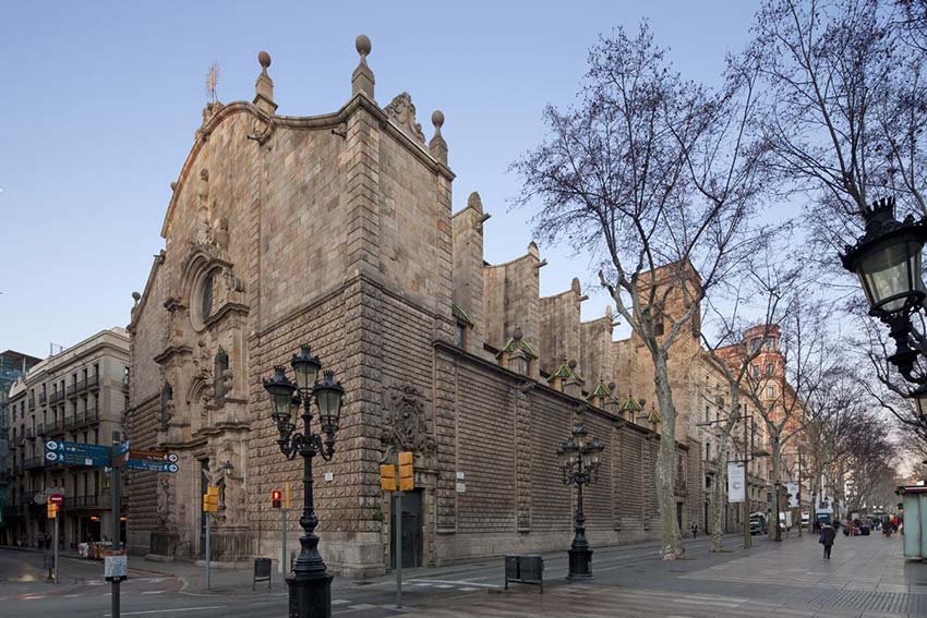 Parróquia de la Verge de Betlem - Foto: Catalonia Sacra