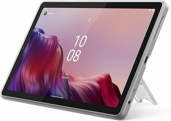 Lenovo Tab M9 Tablet HD de 9", MediaTek Helio G80, 3 GB de RAM, 32 GB expansíveis até 2 TB