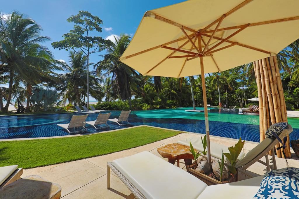 Piscina com vista no Camurim Grande - Lua de Mel em Maragogi