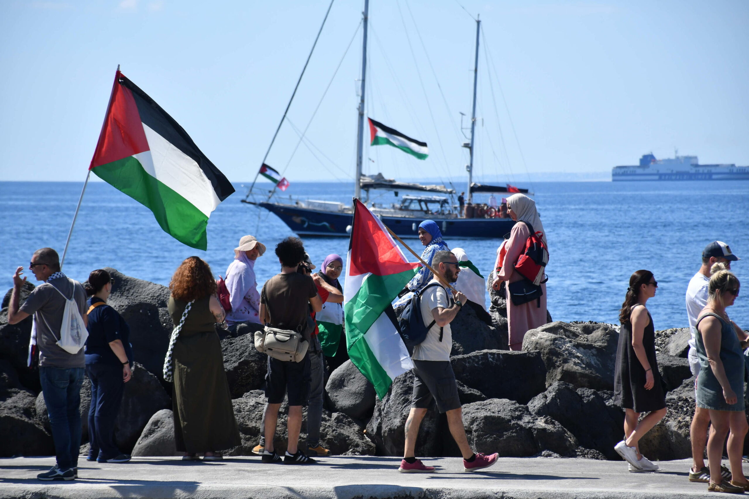 Mariana Mortágua e Miguel Duarte defendem missão humanitária a Gaza: “Não é uma viagem de lazer”