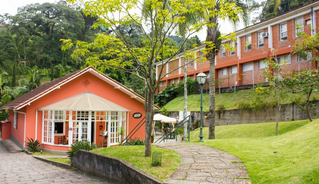 cafeteria do museu