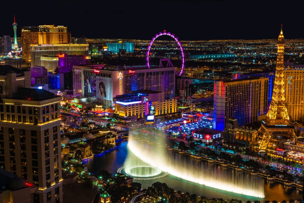 cidade de las vegas em nevada